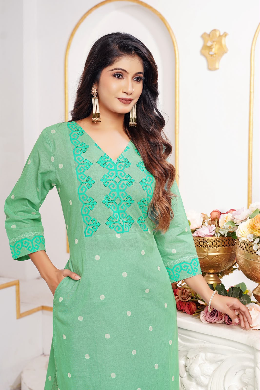 Premium Designer 2 Piece Pant Sets - Style WhatsApp Image 2026-07-27 at 3.11.40 PM